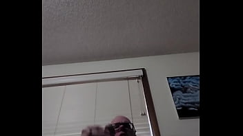 Preview 2 of Hitomi Tanaka Pov Uncensored - Jerking off to porn and cumming on the floor