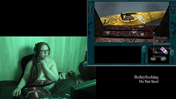 Preview 2 of Dubai Hijab Sxe - Naked Deception Island Play Through part 3