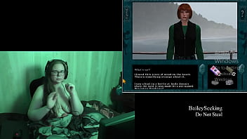 Preview 1 of Dubai Hijab Sxe - Naked Deception Island Play Through part 3