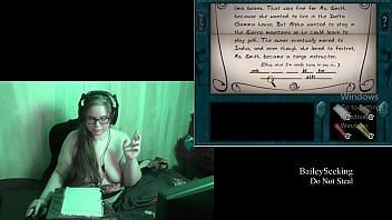 Preview 4 of Dubai Hijab Sxe - Naked Deception Island Play Through part 3