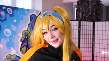 Preview 4 of Mam Hujan - Naruto girl gets G spot hot stimulation