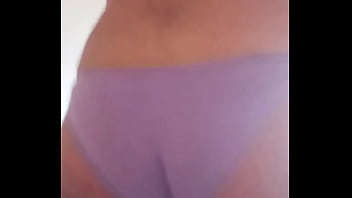 Preview 3 of Tuzak Kurma - Tranny loves his purple panties