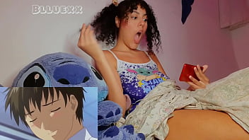 Preview 1 of Indian Pon Hub - Assisti HENTAI ESCONDIDA - Bllue