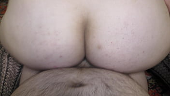 Preview 2 of Intimate Aex - BBW cheating wife fuck me in reverse cowgirl pose and allowed me to take off my condom and cum deep inside her pussy! - Milky Mari