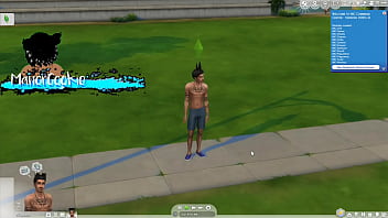 Preview 2 of Tk Tnye - Sims 4 - Wicked mod Playing around and having fun with one of my neighbors