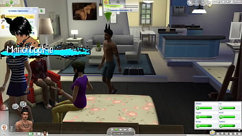 Preview 3 of Tk Tnye - Sims 4 - Wicked mod Playing around and having fun with one of my neighbors