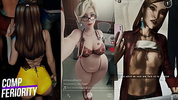 Preview 1 of Bzu Hid - Your Waifus Getting Blacked IV