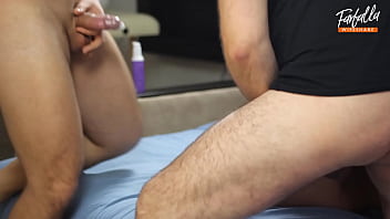 Preview 4 of All Pron Horon - The husband shared his wife with a friend. Threesome. MFM. Cuckold. Full scene. (ep 2460)
