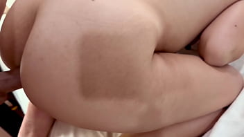 Preview 2 of Fat Bhbhi - Promised Anal - Hotel Room Ass Pounding w Leakedicloud Asian Girlfriend
