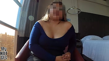 Preview 1 of Desi Picture Bf - Chubby cachonda me saca el preservativo porque ella dice que as&iacute_ es m&aacute_s rico.