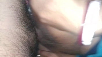Preview 3 of Hot Man Lund Pic - Husband Fucks Wife Alone While Working at Home,  Indian Hindi HD Porn Video in clear hindi voice.