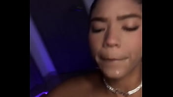 Preview 4 of Teen Lisbeon - she records herself giving a rich blowjob to send it to her boyfriend -amateur coyuuple- nysdel