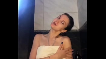 Preview 1 of Kiran Len - Playing with my pussy in bath