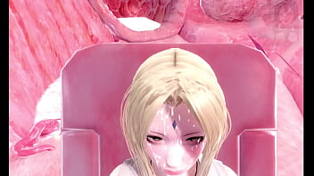 Preview 4 of Doctor Cute Doggy - Tsunade has many squirting and titty orgasms Naruto