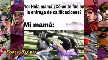 Preview 2 of Sez Movies - Memes de JoJo&#039_s Bizarre Adventure #14