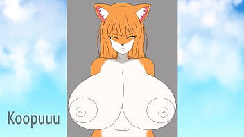 Preview 2 of Autumn Nude - Porn Speed Painting #85 (furry)