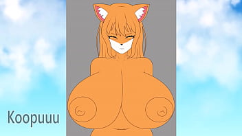 Preview 1 of Autumn Nude - Porn Speed Painting #85 (furry)