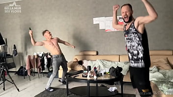 Preview 3 of Xxxih Voice - SEX VLOG - Failed orgy - by Bella Mur