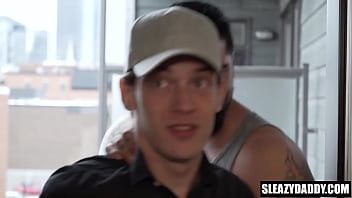 Preview 1 of Tambo Sex - Neighbor step dads foursome bang step sons