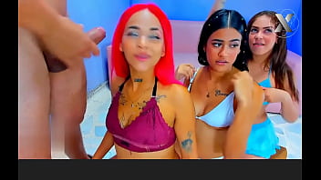 Preview 1 of Video Oz - OHH YEAH! Massive throat destruction for these cheating sluts
