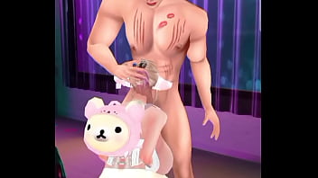 Preview 2 of Bat Wap Com Xxx - KATYQUEENFF IMVU ● COMIENDOME AL PAPASITO DE ALEX●