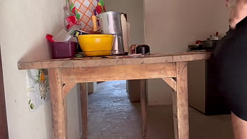 Preview 1 of Xxxxxxxx A - There&#039_s no way you can&#039_t cum watching this video of the maid giving her ass in the kitchen. The full video is on Sheer