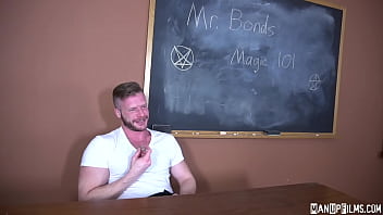Preview 1 of Teen Six Pac - Brian Bonds Prof of Magic at ManUpFilms