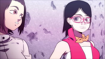Preview 2 of 3x Pakistan - Sarada x Gabi (D-art)