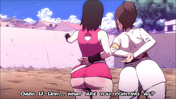 Preview 3 of 3x Pakistan - Sarada x Gabi (D-art)