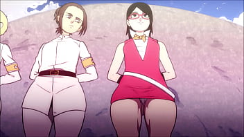 Preview 1 of 3x Pakistan - Sarada x Gabi (D-art)