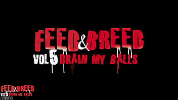 Preview 1 of Sex Hd Mixo - Feed &amp_ Breed #5 - Drain My Balls Scene 4 - Sean Sawyer   Trey Donovan