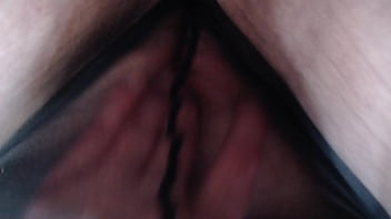 Preview 4 of Vedio Xxnx - 892 Beautiful redheaded PAWG shows how good she orgasms while masturbating on camera in pantyhose