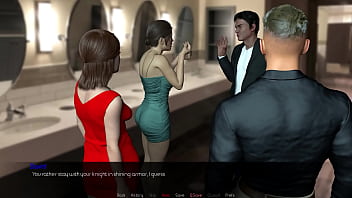 Preview 1 of Incest Clasik - Let&#039_s Play: Carnal Temptation