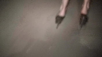 Preview 1 of 4k Hd Passion - Dirty Rough Cock Sucking and a Huge Mouthful of Cum. Britney swallows roughed up in a dark and filthy basement