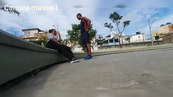 Preview 1 of Arab Comedy - Fui dar aula como personal trainer e aluna casada me chamou para ir na casa dela