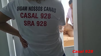 Preview 2 of Old Man Yang Giral - Cheguei em casa amiga ja tava levando rola do dotado ,  eu tamb&eacute_m ganhei muita rola PARTE 01