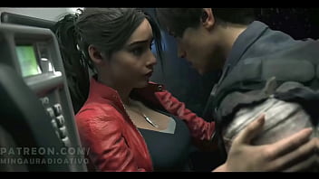 Preview 3 of Older Guy Fucks Stunning Babe - MingRad 04 - Best animated 3D Final Fantasy and Resident Evil