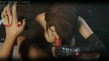 Preview 4 of Older Guy Fucks Stunning Babe - MingRad 04 - Best animated 3D Final Fantasy and Resident Evil