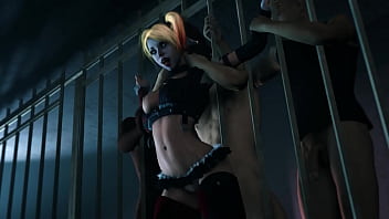 Preview 4 of Milf Cfnm Cbt - XXX Scenes of Harley Quinn from DC Comics