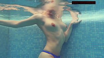 Preview 3 of Czeh Girl Fuck - Big titties and ass teen swimming naked