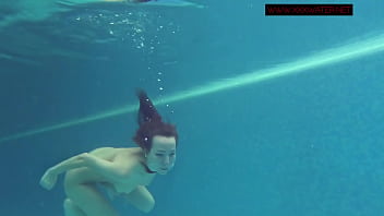 Preview 4 of Czeh Girl Fuck - Big titties and ass teen swimming naked