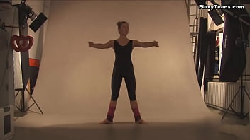 Preview 1 of Lukas Xxx - Mashka Pizdaletova has saggy tits but flexible sexy body