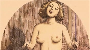 Preview 4 of Japan Fat Lady - My Secret Life,  Top Twenty Vintage Illustration
