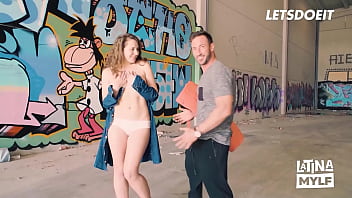 Preview 2 of Www Xxx Vipos - Big Ass Babe Sofia Curly Showcases Her Perfect Curves Then Lets Stud Fuck Her Juicy Latina Pussy In Public - LATINA MYLF