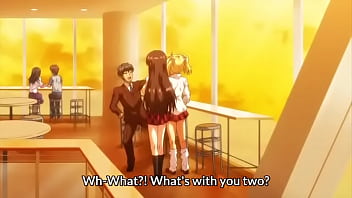 Preview 1 of Pehli Baar Sexy Hindi Mai - Enkou JK Bitch Gyaru: Oji-san to Nama Pako Seikatsu 1