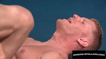 Preview 4 of Guyfingers Girl - Hairy Hunk Boiling Hot Energy For Jock - Johnny V,  Nick Capra - RagingStallion