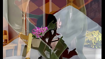 Preview 1 of Sexey Videos Porn Xxxxxx - Mikasa ackerman se corre a chorros muchas veces parte 1 Shingeki no kyojin