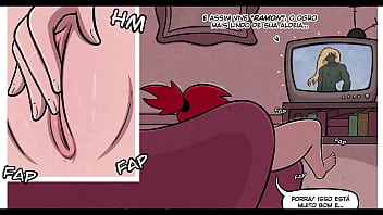 Preview 1 of Strip Buddies - Foster&#039_s Home For Imaginary Friends - Frankie fudendo Blue adulto