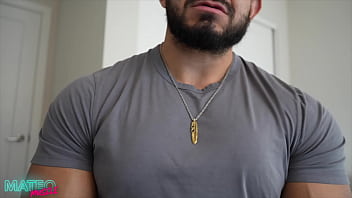 Preview 1 of Sister Bro Real Sex Japan - Muscle Hunk&#039_s Tight Shirt Chest Bouncing