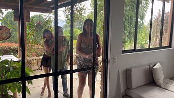 Preview 2 of Sxexx Romnsha - Pregnant Milf Fucks Her Clients To Secure The Sale Part 1 - ALLISON SWEET